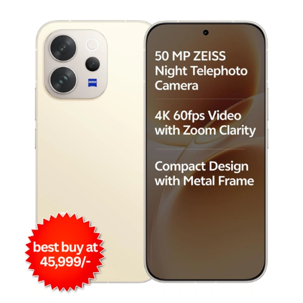 vivo V70 5G (Lemon Yellow, 12GB RAM, 256GB Storage) - Lemon Yellow, 12GB-256GB