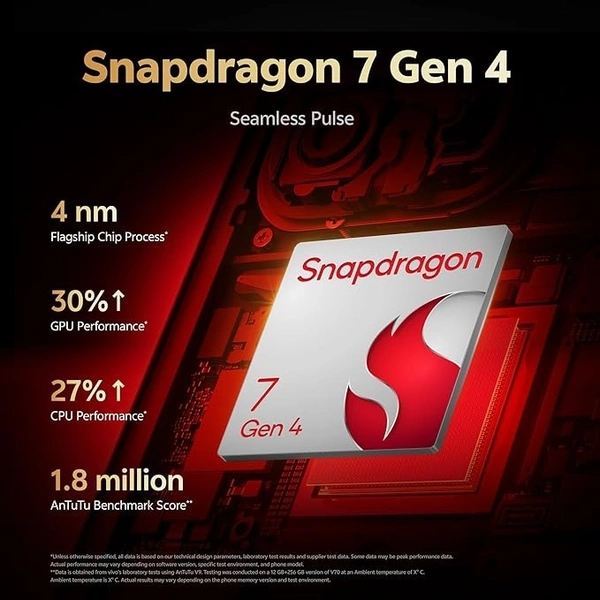 vivo V70 5G (Lemon Yellow, 8GB RAM, 256GB Storage) - passion red, 8GB-256GB