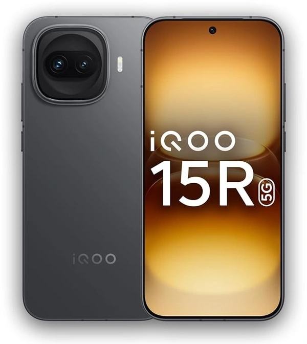 iQOO 15R (Dark Knight, 8GB RAM, 256GB Storage) - Dark Knight, 8GB-256GB
