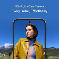 Oppo A6 5G (white, 4GB RAM,128GB Storage) - White, 4GB-128GB