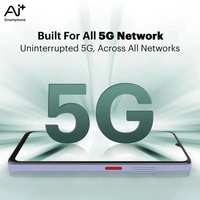 AI+ Nova 5G (Purple, 128 GB) (6 GB RAM) - purple, 6GB-128GB