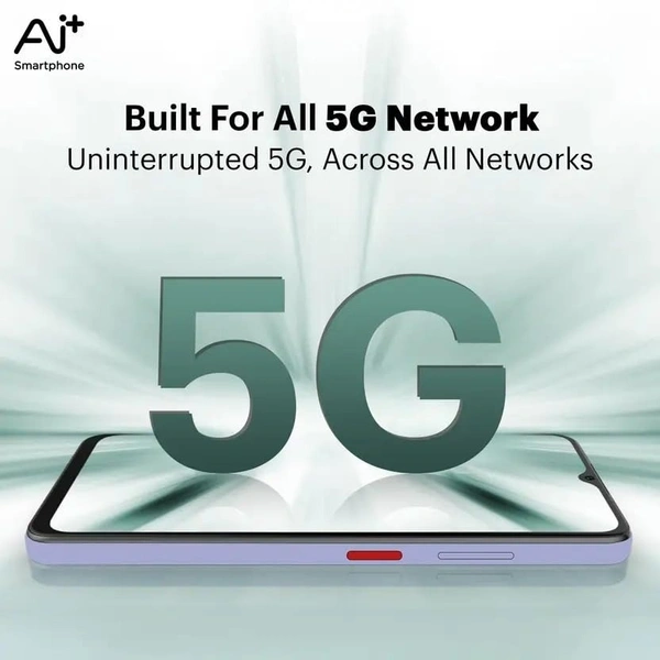 AI+ Nova 5G (Purple, 128 GB) (6 GB RAM) - purple, 6GB-128GB