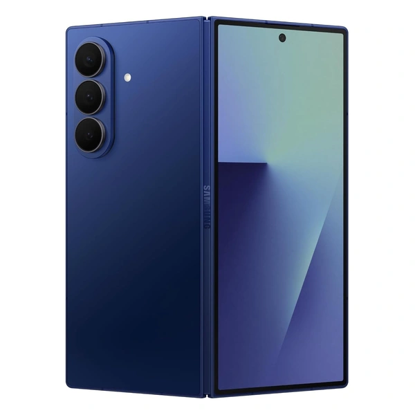 Samsung Galaxy Z Fold7 5G Mobile with Galaxy AI (Blue Shadow, 12GB RAM, 256GB Storage) - Blue Violet, 12GB-256GB