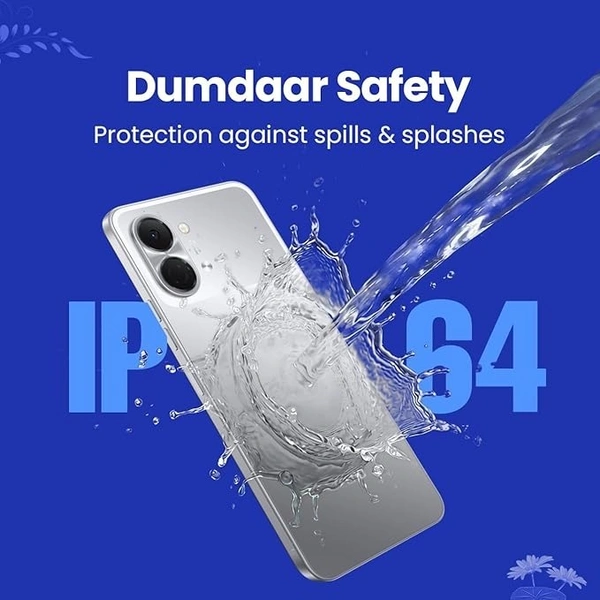 Tecno Spark Go 3 (silver, 4GB+64GB) - silver, 6GB-64GB