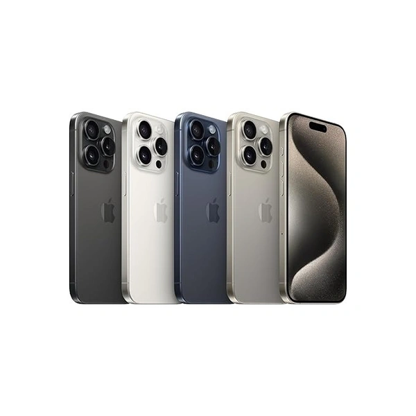 ( Global ) Apple iPhone 15 Pro (128 GB) - Blue Titanium - blue, 128GB