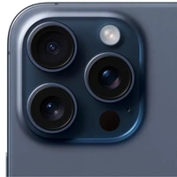 (Global) Apple iPhone 15 Pro Max (256 GB) - blue Titanium - blue, 256GB