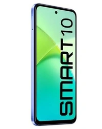 Infinix Smart 10, Iris Blue (4GB, 64GB) - Iris Blue, 4GB-64GB