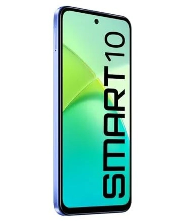 Infinix Smart 10, Iris Blue (4GB, 64GB) - Iris Blue, 4GB-64GB