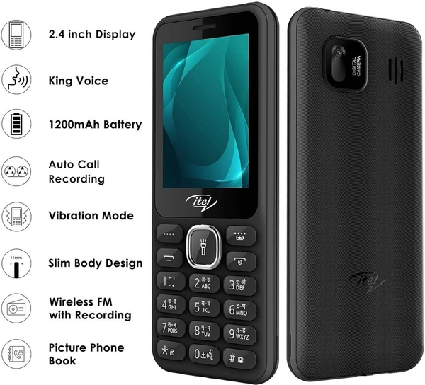 itel it5027  (Black) - Black