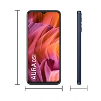 itel Aura 05i (Nebula Black, 2GB RAM + 32GB ROM) - Nebula Black, 2GB-32GB