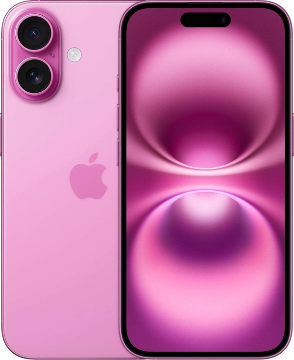 Apple iPhone 16 (pink, 256 GB) - Pink, 256GB