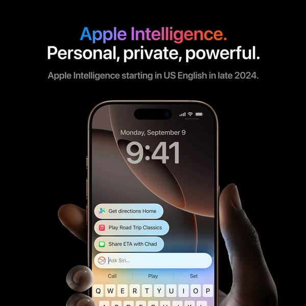Apple iPhone 16 Pro (Natural Titanium, 1 TB) - Natural Titanium, 1TB