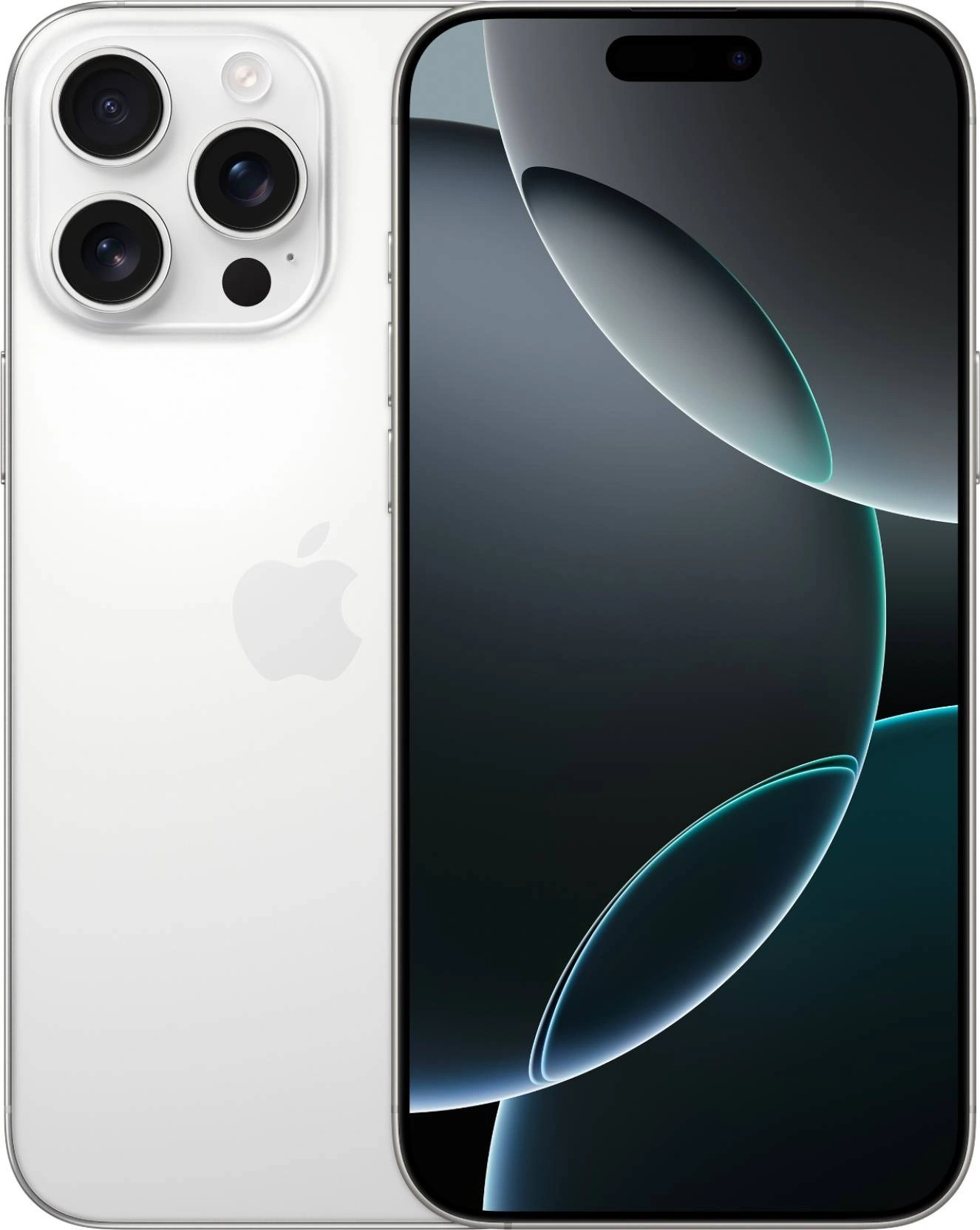 Apple iPhone 16 Pro Max (White Titanium, 256 GB)