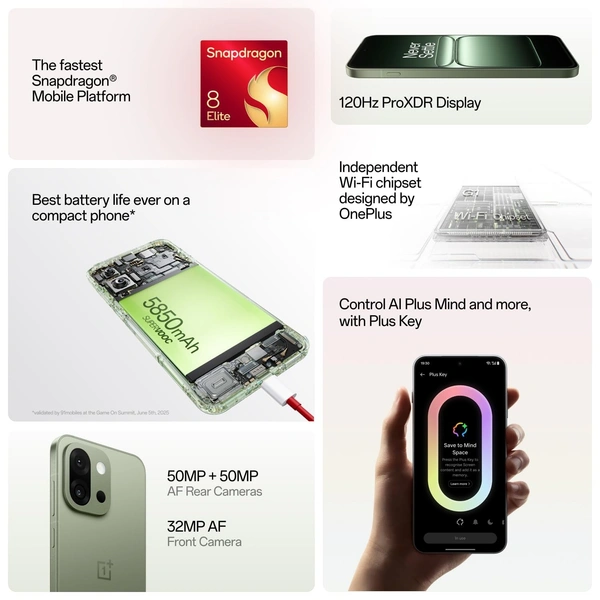 OnePlus 13s | Snapdragon® 8 Elite | Smarter with OnePlus AI | Lifetime Display Warranty | 12GB+512GB | pink - pink, 12GB+512GB