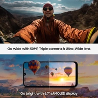 Samsung Galaxy A16 5G (Light Green, 6GB RAM, 128GB Storage) | Super AMOLED | 50MP Triple Camera with Ultra Wide Lens | 6 OS & 6 Years Security Updates | IP54 | Tap & Pay | 5000mAh - Light Green, 6GB-128GB