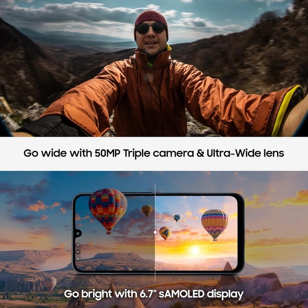 Samsung Galaxy A16 5G (Light Green, 6GB RAM, 128GB Storage) | Super AMOLED | 50MP Triple Camera with Ultra Wide Lens | 6 OS & 6 Years Security Updates | IP54 | Tap & Pay | 5000mAh - Light Green, 6GB-128GB