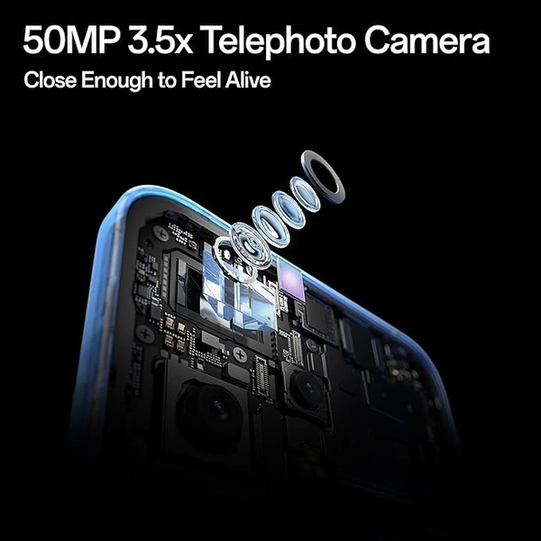 OPPO Reno14Pro 5G (Pearl White, 12GB RAM, 512GB Storage) - White, 12GB-512GB