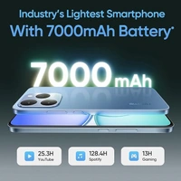 realme 15T 5G Smartphone 12+256`GB blue - Wedgewood, 12GB 256GB
