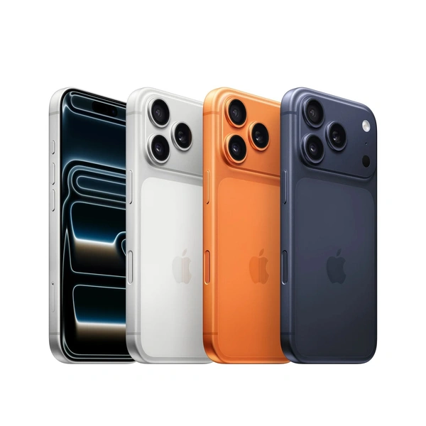 Apple iPhone 17 Pro (1TB, ORANGE) - ORANGE, 1TB