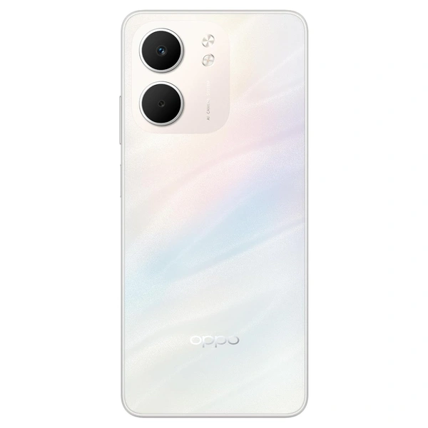 OPPO A5X 5G (Laser White, 6GB RAM, 128GB Storage) - White, 6GB-128GB