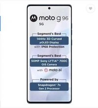 Motorola G96 5G (ASHLEIGHBLUE, 8GB RAM, 256GB Storage) - gray, 8GB-256GB