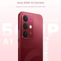 realme 15X 5G Smartphone (6+128GB Maroon Red) - Maroon Red, 6GB-128GB