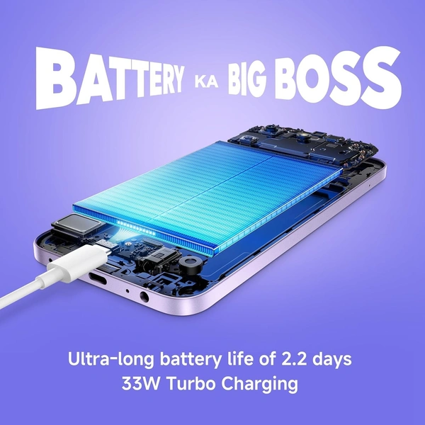 REDMI 15C 5G Moonlight Blue 4GB + 128GB | Royale Design - Moonlight Blue, 4GB-128GB