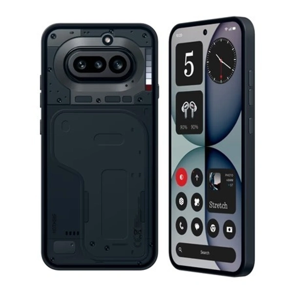 Nothing Phone (4a) 5G (8GB-256GB, Black) - Black, 8GB-256GB