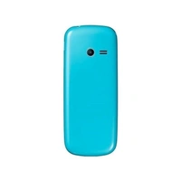 SM Metro DUOS 313 Basic Mobile/Keypad Phone, Dual SIM, Sky Blue - Sky Blue