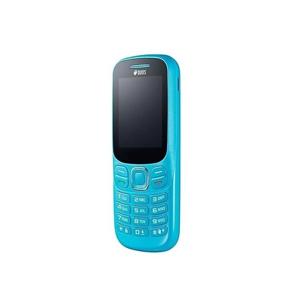 SM Metro DUOS 313 Basic Mobile/Keypad Phone, Dual SIM, Sky Blue - Sky Blue