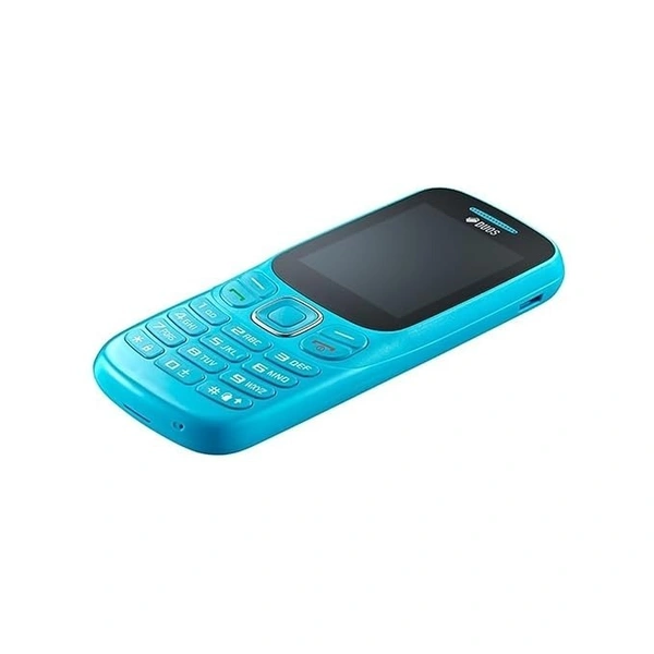 SM Metro DUOS 313 Basic Mobile/Keypad Phone, Dual SIM, Sky Blue - Sky Blue