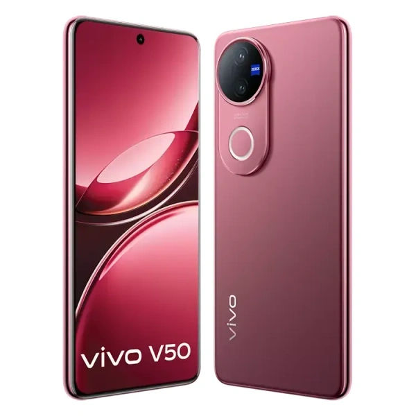 VIVO V50 5G ( Rose Red,  8GB RAM ,128GB STORAGE) - Au Chico, VIVO V50 ( Rose Red,  8GB RAM ,128GB STORAGE)