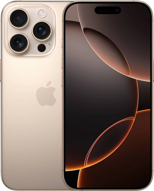 Apple iPhone 16 Pro (Desert Titanium, 128 GB) - Desert Titanium, 128GB