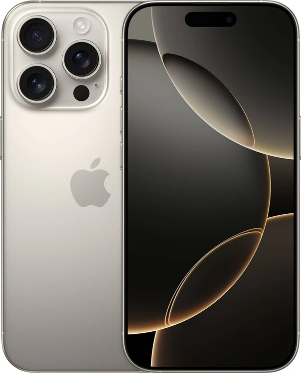 Apple iPhone 16 Pro (Natural Titanium, 1 TB) - Natural Titanium, 1TB