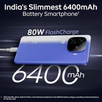 iQOO Neo 10R 5G (raging blue, 8GB RAM, 256GB Storage) | Snapdragon 8s Gen 3 Processor | India's Slimmest 6400mAh Battery Smartphone | Segment's Most Stable 90FPS for 5 Hours - Moonknight Titanium, 8GB+256GB
