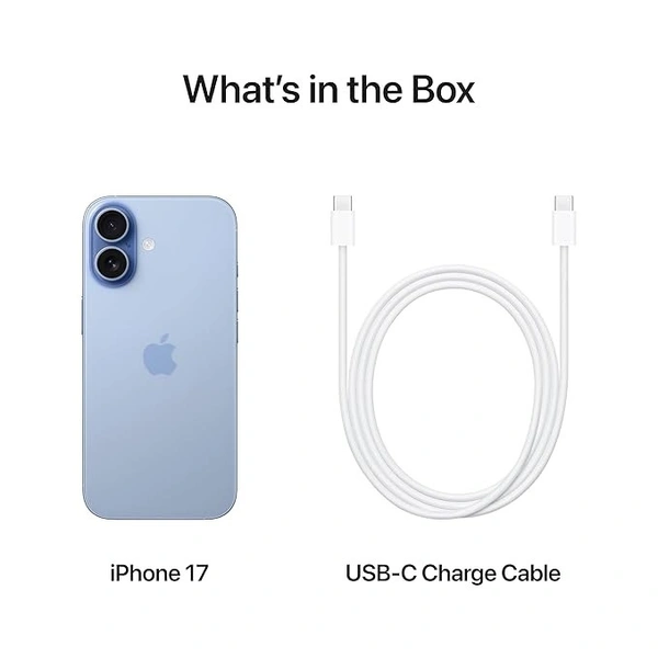 APPLE IPHONE 17 (Mist Blue, 512GB STORAGE) - mist blue, 512GB