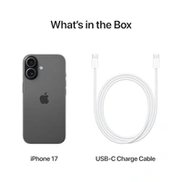 APPLE IPHONE 17 (black, 256GB STORAGE) - black, 256GB