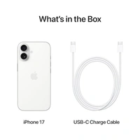 APPLE IPHONE 17 (white, 512GB STORAGE) - White, 512GB