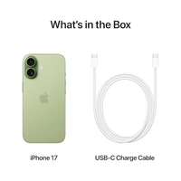 APPLE IPHONE 17 (Green, 256GB STORAGE) - green, 256GB
