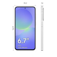 Samsung Galaxy A36 5G (Awesome White, 8GB, 256GB)  - Awesome White, Samsung Galaxy A36 5G (Awesome White, 8GB, 256GB)