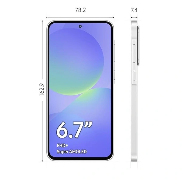 Samsung Galaxy A36 5G (Awesome White, 8GB, 256GB)  - Awesome White, Samsung Galaxy A36 5G (Awesome White, 8GB, 256GB)