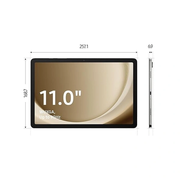 Samsung Galaxy Tab A9+ 27.94 cm (11.0 inch) Display, RAM 4 GB, ROM 64 GB Expandable, Wi-Fi+5G, Tablet, NAVY BLUE - Navy Blue, Samsung Galaxy Tab A9+ 27.94 cm (11.0 inch) Display, RAM 4 GB, ROM 64 GB Expandable, Wi-Fi+5G, Tablet, NAVY BLUE