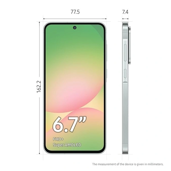 Samsung Galaxy A56 5G (Awesome Olive, 12GB, 256 GB)  - Awesome olive, Samsung Galaxy A56 5G (Awesome Olive, 12GB, 256 GB)