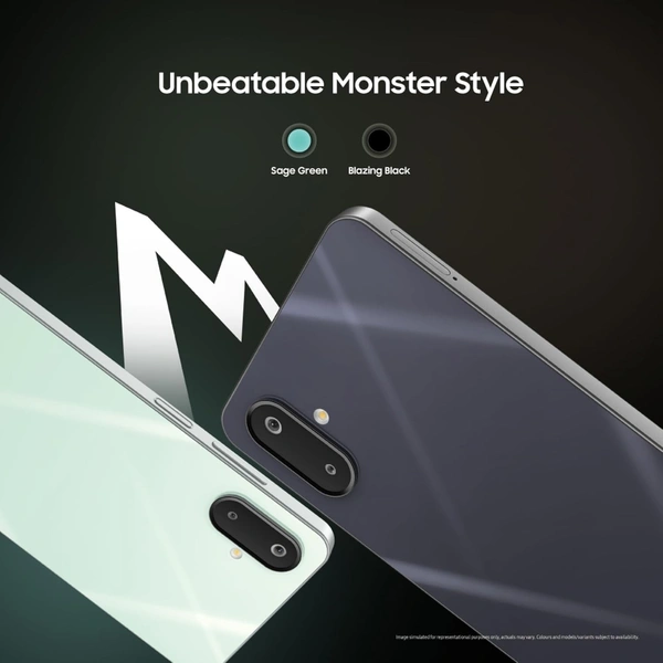 Samsung Galaxy M06 5G (Sage Green, 4GB RAM, 128 GB Storage)  - Sage Green, Samsung Galaxy M06 5G (Sage Green, 4GB RAM, 128 GB Storage)