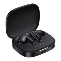 Redmi Buds 6, Dual Driver TWS in Ear Earbuds, 49dB Hybrid Active Noise Cancellation, Spatial Audio, Dual Device Connection, Quad Mic AI ENC, 42 Hrs Playtime, Custom EQ, Wireless Earbuds (Black) - Black, Redmi Buds 6, Dual Driver TWS in Ear Earbuds