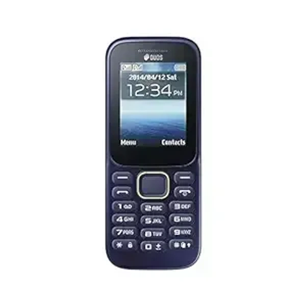 SM Duos Guru SM-B310E Keypad Mobile Phone (Blue) - Blue, SM Duos Guru SM-B310E Keypad Mobile Phone (Blue)