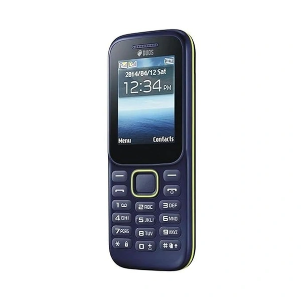 SM Duos Guru SM-B310E Keypad Mobile Phone (Blue) - Blue, SM Duos Guru SM-B310E Keypad Mobile Phone (Blue)