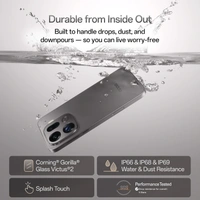 Oppo Find X9 Pro 5G (Titanium Charcoal, 16GB RAM, 512GB Storage) - Titanium Charcoal, 16GB-512GB