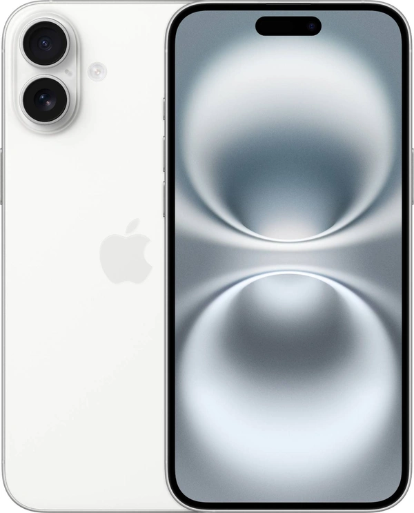 Apple iPhone 16 Plus (Ultramarine, 128GB) - White, 256GB