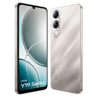 Vivo Y19e (Titanium Silver, 4GB RAM, 64GB Storage)  - Titanium Silver, Vivo Y19e (Titanium Silver, 4GB RAM, 64GB Storage)